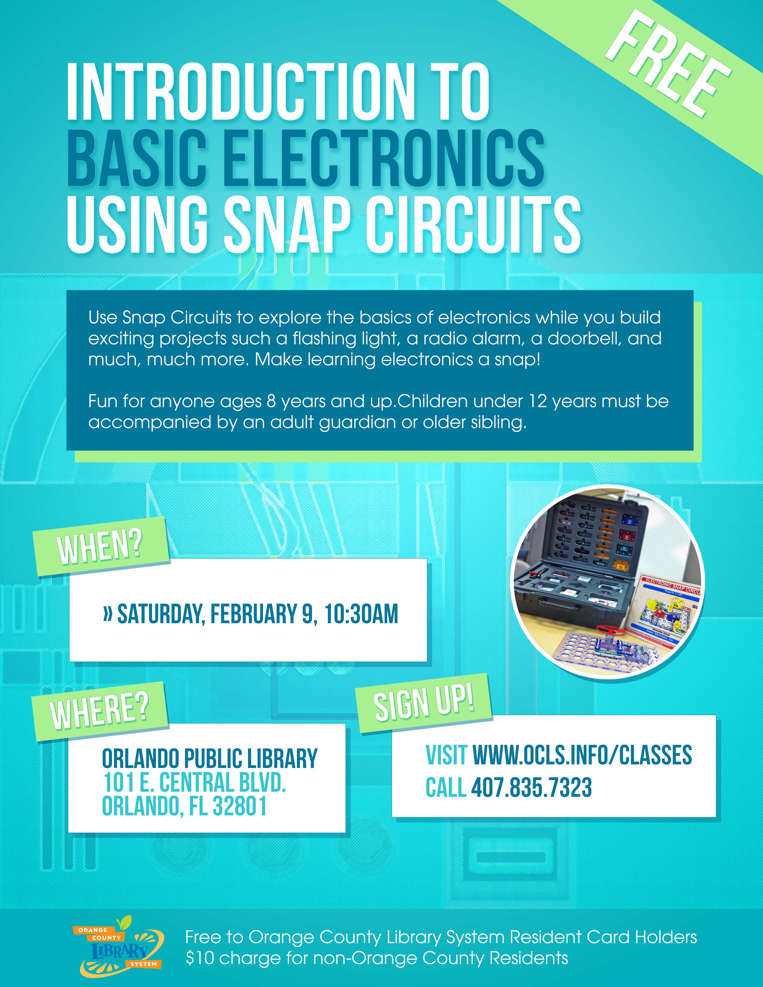 Introduction to Basic Electronic Circuits
