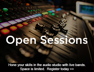 Open Sessions Promo